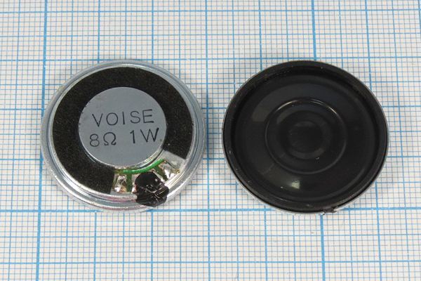 Динамическая головка 30x 6\  8\1,0\мет/пл\2C\VS3055R8P1F600\VOISE