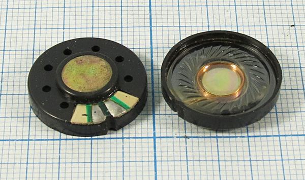 Динамическая головка 20x 5\150\0,25\пл/пл\2C\KPSP2050PN\KEPO