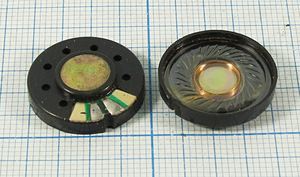 Динамическая головка 20x 5\150\0,25\пл/пл\2C\KPSP2050PN\KEPO Динамическая головка 20x 5\150\0,25\пл/пл\2C\KPSP2050PN\KEPO
