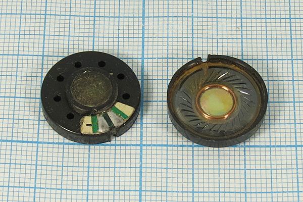 Динамическая головка 20x 5\150\0,20\пл/пл\2C\NO NAME