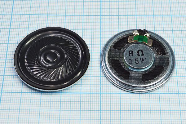 Динамическая головка 40x 5\  8\0,5\мет/пл\2C\VS4050R8F400P05WP