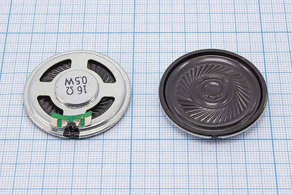 Динамическая головка 40x 5\ 16\0,5\мет/пл\2C\QSZ-1421