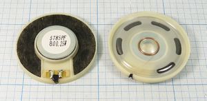 Динамическая головка 57x 8\ 8\0,25\пл/пл\2C\KPSP5785PF-08-0,25A Динамическая головка 57x 8\ 8\0,25\пл/пл\2C\KPSP5785PF-08-0,25A