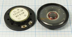 Динамическая головка 45x11\ 8\0,20\пл/пл\2C\FR145-08 Динамическая головка 45x11\ 8\0,20\пл/пл\2C\FR145-08