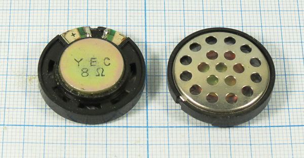 Динамическая головка 27x 8\  8\0,10\пл\2C\YDB27-13\YEC