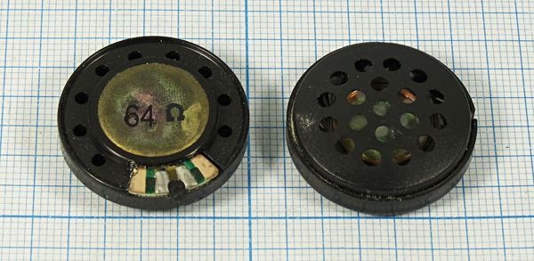 Динамическая головка 27x 8\ 64\0,10\пл\2C\YDB27-13
