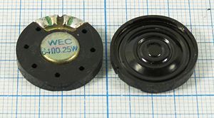 Динамическая головка 20x 4\ 64\0,25\пл\2C\WEC20-11\CHINA Динамическая головка 20x 4\ 64\0,25\пл\2C\WEC20-11\CHINA