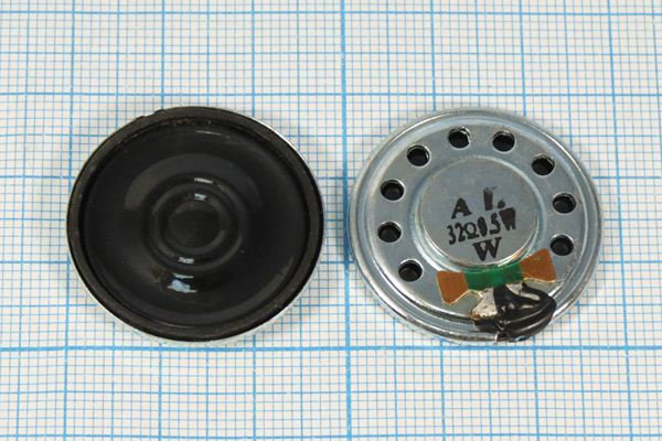 Динамическая головка 28x 5\ 32\0,10\мет\2C\AL2846R32F600P01\VOISE