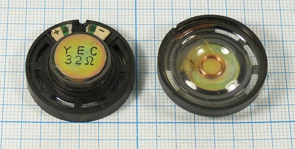 Динамическая головка 29x10\ 32\0,10\пл/пл\2C\YDB29-1\YEC