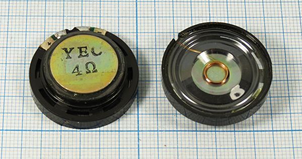 Динамическая головка 29x10\  4\0,25\пл/пл\2C\YDB29-2\YEC