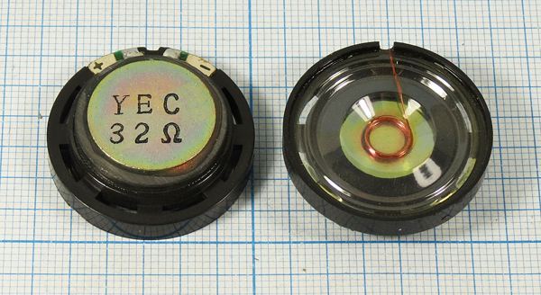 Динамическая головка 29x10\ 32\0,25\пл/пл\2C\YDB29-2\YEC