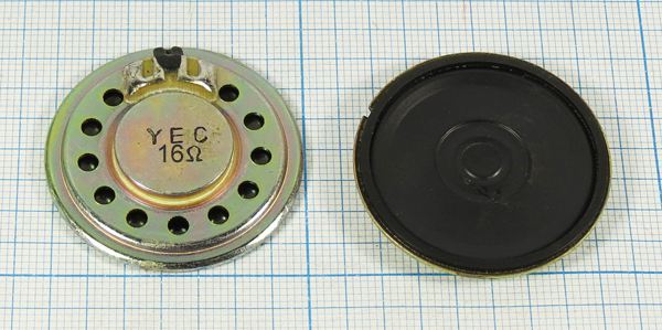 Динамическая головка 36x 5\ 16\0,3\мет/пл\2C\YDB36-12\ taiwan