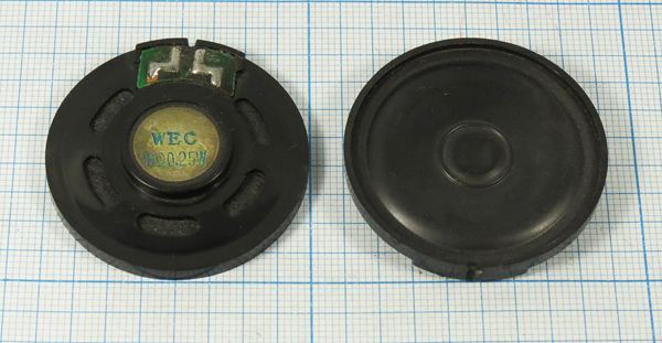 Динамическая головка 40x 5\ 16\0,25\пл\2C\WEC40-11\CHINA