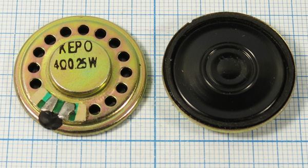 Динамическая головка 28x 5\  4\0,25\мет/пл\2C\KPSP2850MN-04-0,25E