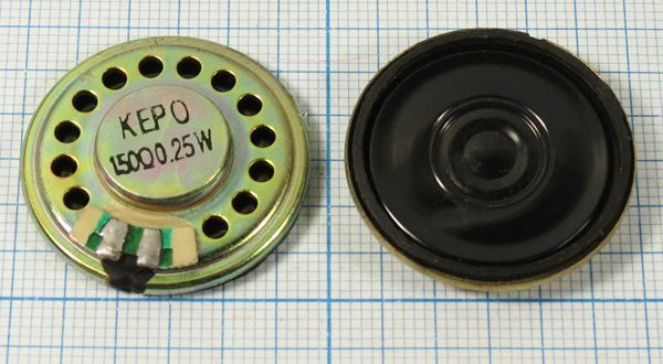 Динамическая головка 28x 5\150\0,25\мет/пл\2C\KPSP2850MN-150-0,25E