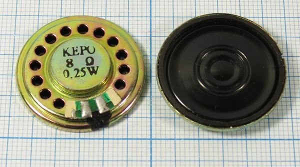 Динамическая головка 28x 5\  8\0,25\мет/пл\2C\KPSP2850MN-08-0,25E