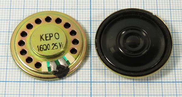 Динамическая головка 28x 5\ 16\0,25\мет/пл\2C\KPSP2850MN-16-0,25E