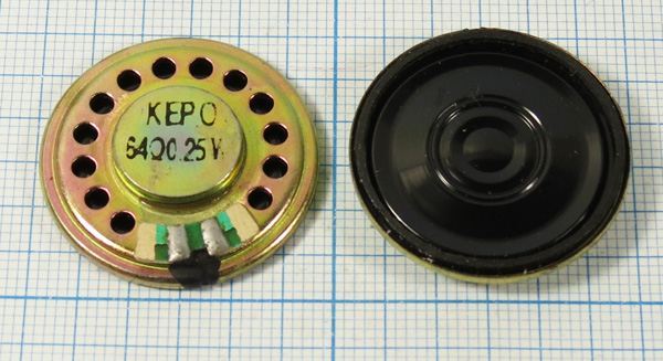Динамическая головка 28x 5\ 64\0,25\мет/пл\2C\KPSP2850MN-64-0,25E