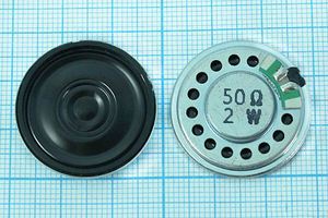 Динамическая головка 28x 5\ 50\2,0\мет/пл\2C\QSZ-1604 Динамическая головка 28x 5\ 50\2,0\мет/пл\2C\QSZ-1604