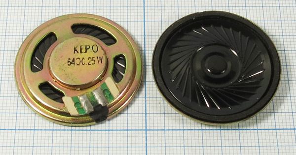 Динамическая головка 36x 5\ 64\0,25\мет\2C\KPSP3648MN-64-0,25F
