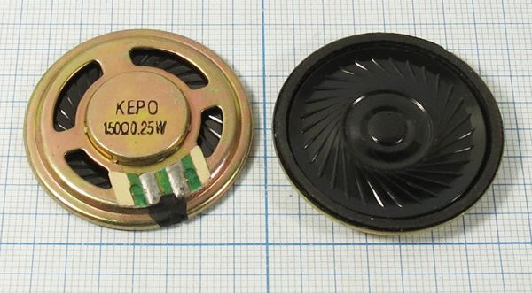 Динамическая головка 36x 5\150\0,25\мет\2C\KPSP3648MN-150-0,25F
