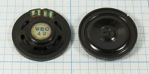 Динамическая головка 36x 6\ 4\0,25\пл\2C\WEC36-11\CHINA Динамическая головка 36x 6\ 4\0,25\пл\2C\WEC36-11\CHINA