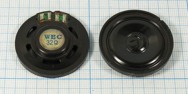 Динамическая головка 36x 6\ 32\0,25\пл\2C\WEC36-11\CHINA