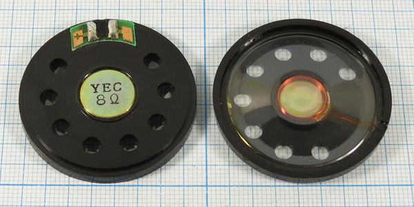 Динамическая головка 40x 5\  8\0,20\пл\2C\YDB40-13\YEC