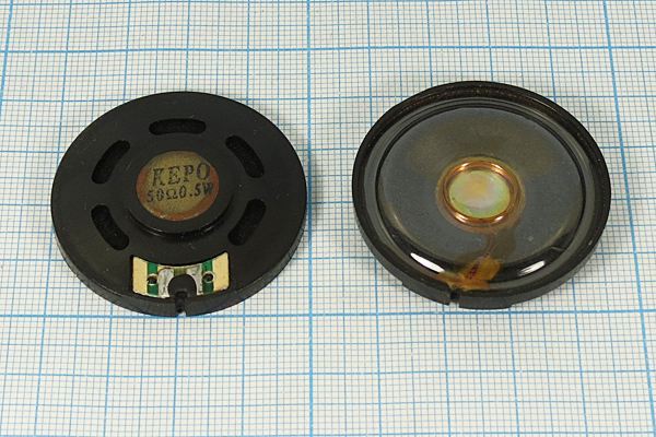 Динамическая головка 40x 6\ 50\0,5\пл\2C\KPSP4060PN-50-0,5A\KEPO