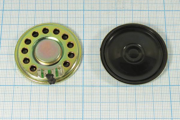 Динамическая головка 40x 6\  4\0,20\мет/пл\2C\YDB40-12-4