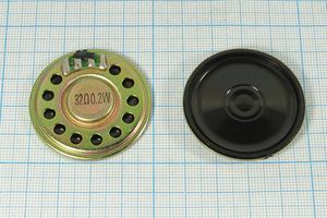 Динамическая головка 40x 6\ 32\0,20\мет/пл\2C\YDB40-12-32 Динамическая головка 40x 6\ 32\0,20\мет/пл\2C\YDB40-12-32