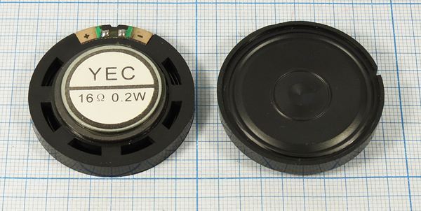 Динамическая головка 40x 8\ 16\0,20\пл\2C\YDB40-1\YEC