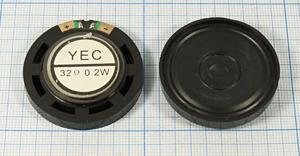 Динамическая головка 40x 8\ 32\0,20\пл\2C\YDB40-1\YEC