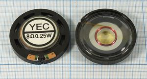 Динамическая головка 40x 8\ 8\0,25\пл\2C\YDB40-1\YEC Динамическая головка 40x 8\ 8\0,25\пл\2C\YDB40-1\YEC
