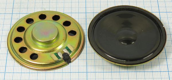 Динамическая головка 50x 7\ 50\0,25\мет/пл\2C\YDB50-12