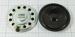 Динамическая головка 50x 7\150\0,25\мет/пл\2C\KPSP5075MN-150-0,25F Динамическая головка 50x 7\150\0,25\мет/пл\2C\KPSP5075MN-150-0,25F