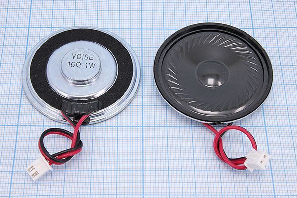 Динамическая головка 50x 8\ 16\1,0\мет/пл\2L+H1\VS5075R16F400P1C
