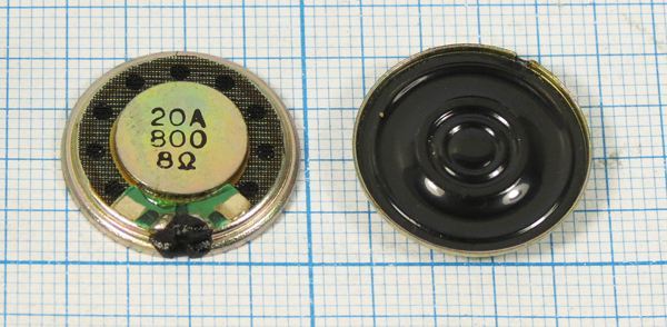 Динамическая головка 20x 3\  8\0,3\мет\2C\M20IA080008C\DB PRODUCTS
