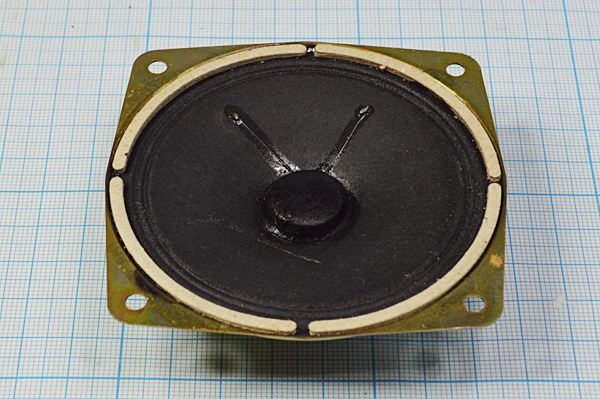Динамическая головка 77x77x25\ 8\1,0\мет/бум\2C\1ГДШ-14\[YD78-25]