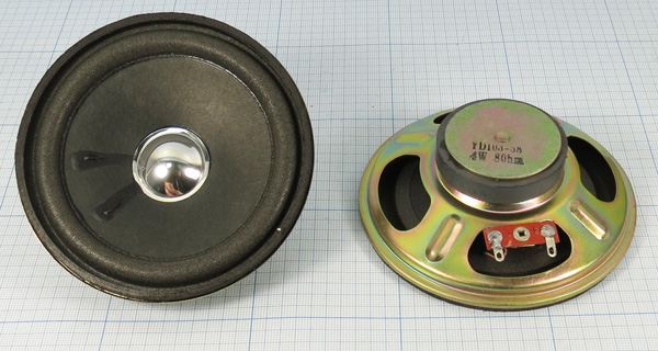 Динамическая головка 102x 34\ 8\  4\мет/бум\2C\YD103-58P