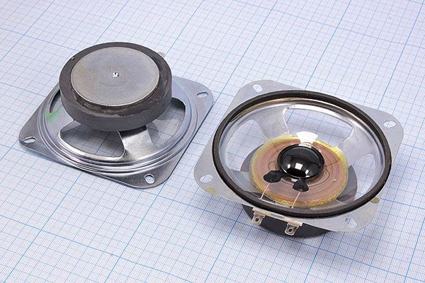 Динамическая головка 102x102x 34\ 4\ 5\мет/пл\2C\FBS-102\FBELEC