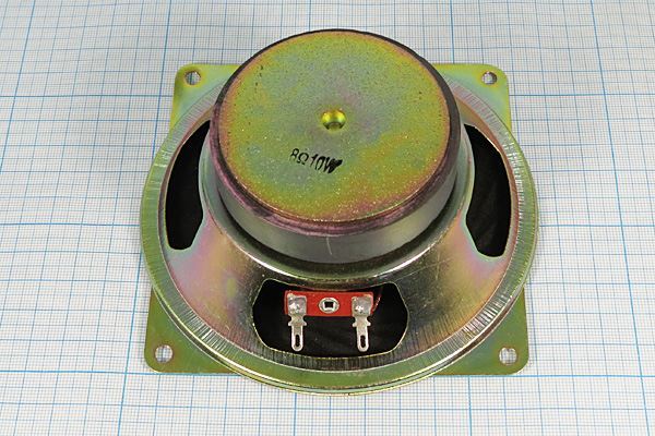 Динамическая головка 125x125x50\ 8\10\мет/бум\2C\YD125-7RU\[6ГДШ-5