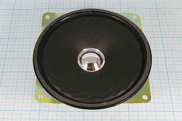 Динамическая головка 125x125x50\ 8\10\мет/бум\2C\YD125-7RU\[6ГДШ-5