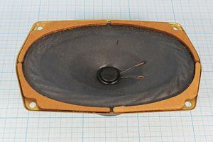 Динамическая головка 160x100x47\ 4\ 3,0\мет/бум\\3ГДШ-2-4\[6ГДН- Динамическая головка 160x100x47\ 4\ 3,0\мет/бум\\3ГДШ-2-4\[6ГДН-