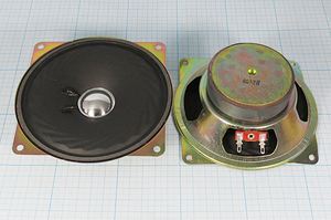 Динамическая головка 125x125x50\ 4\10\мет/бум\2c\YD125-7RU\[6ГДШ-5 Динамическая головка 125x125x50\ 4\10\мет/бум\2c\YD125-7RU\[6ГДШ-5