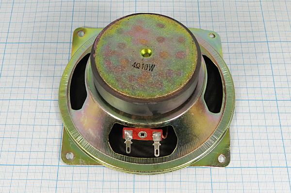 Динамическая головка 125x125x50\ 4\10\мет/бум\2c\YD125-7RU\[6ГДШ-5