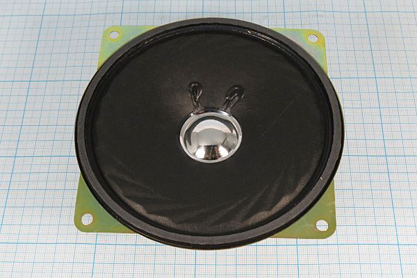 Динамическая головка 125x125x50\ 4\10\мет/бум\2c\YD125-7RU\[6ГДШ-5