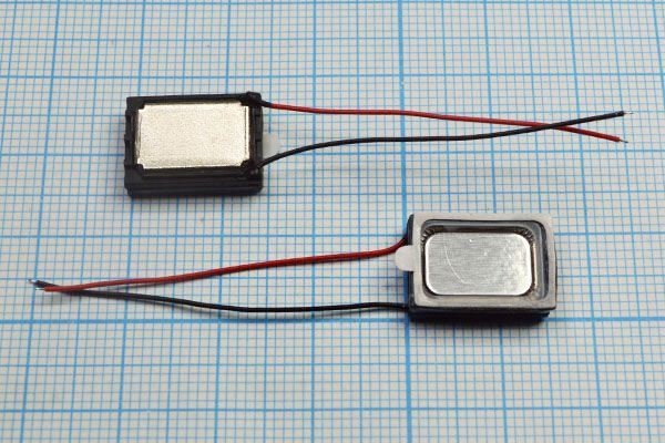 Динамическая головка 15x11x3,5\  8\0,5\пл\2L40\VS1511SL40-YS35