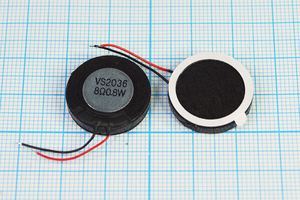 Динамическая головка 20x 4\ 8\0,8\мет/пл\2L20\VS2036R8F900P08 Динамическая головка 20x 4\ 8\0,8\мет/пл\2L20\VS2036R8F900P08