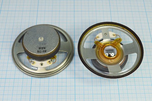 Динамическая головка 77x25\  8\4,0\мет/пл\2C\VS77240R8F300P4\IP64